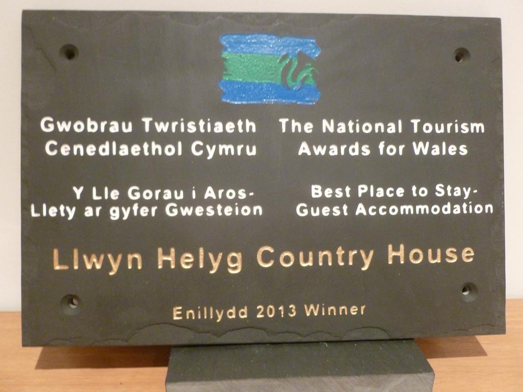 Llwyn Helyg Country House Guest House Carmarthen Exterior photo
